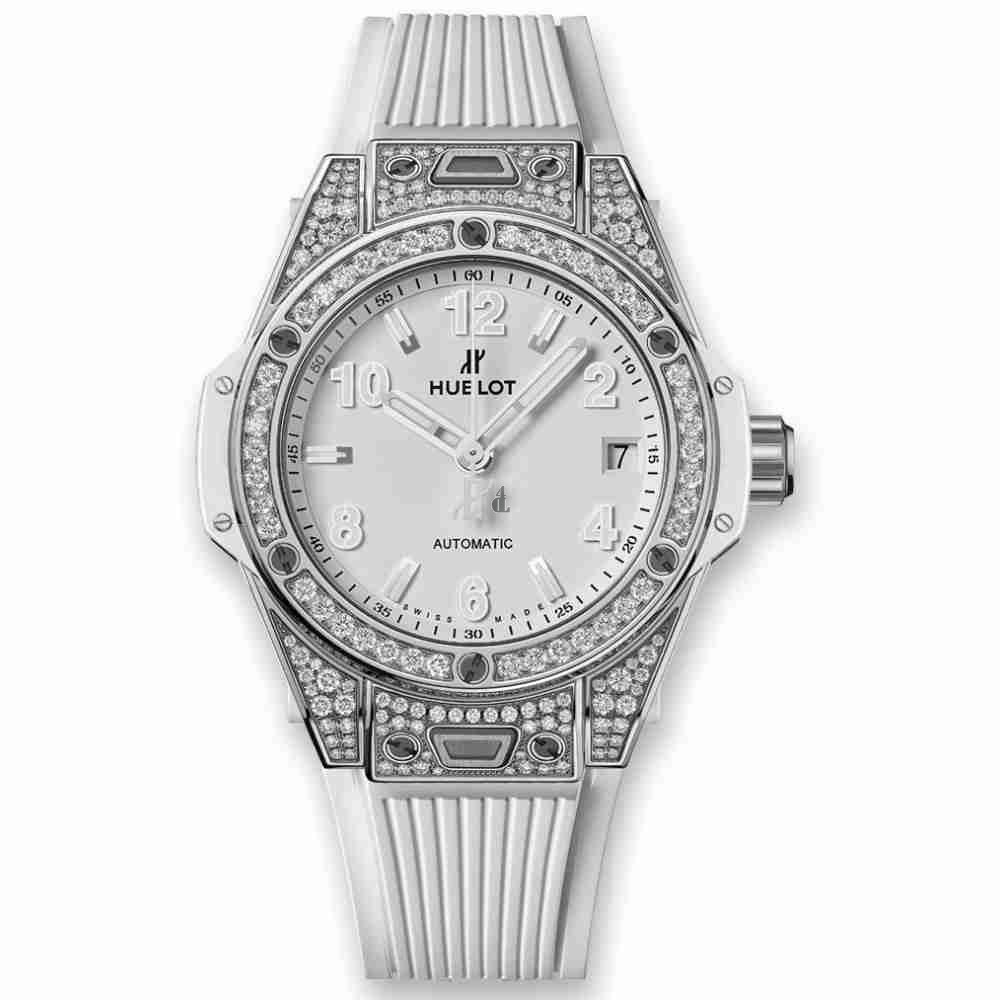 Hublot Big Bang Steel White Pav&eacute 39mm 465.SE.2010.RW.1604