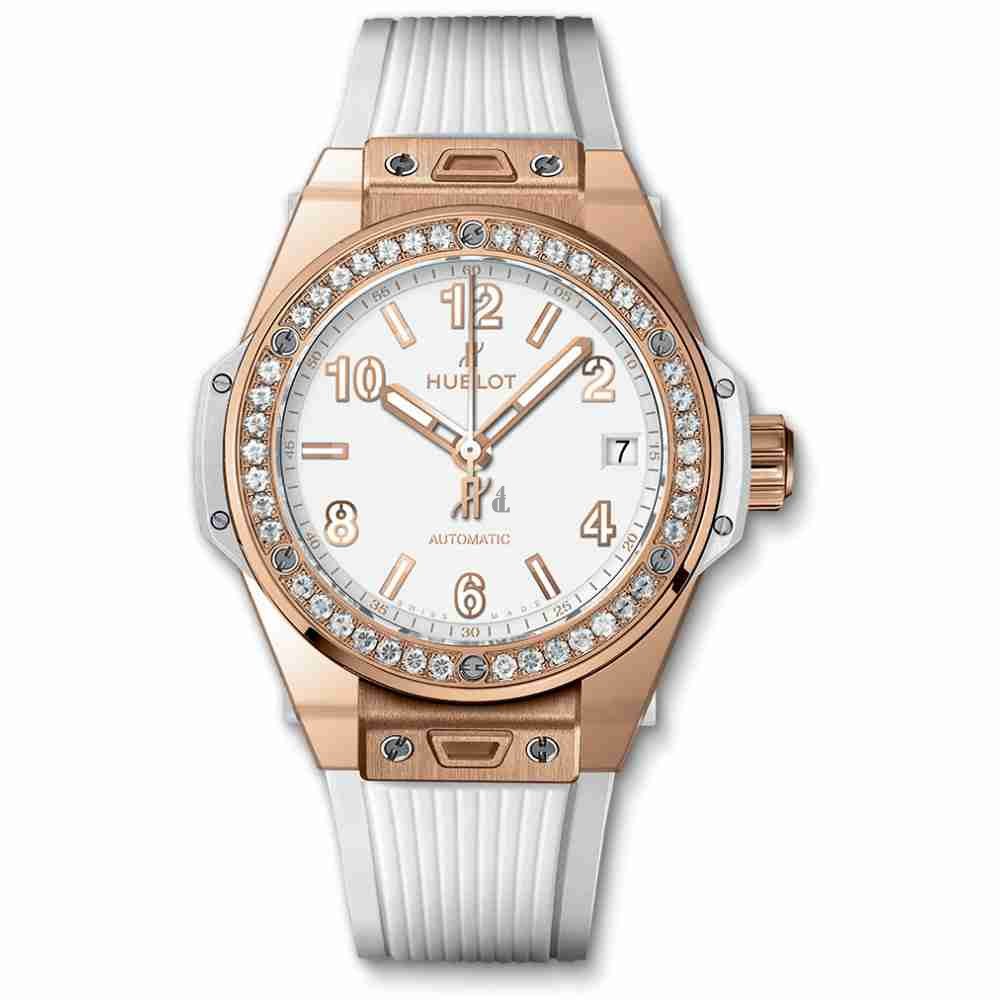 Hublot Big Bang King Gold White Diamonds 39mm 465.OE.2080.RW.1204