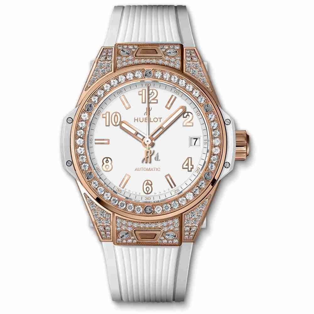 Hublot Big Bang King Gold White Pav&eacute 39mm 465.OE.2080.RW.1604