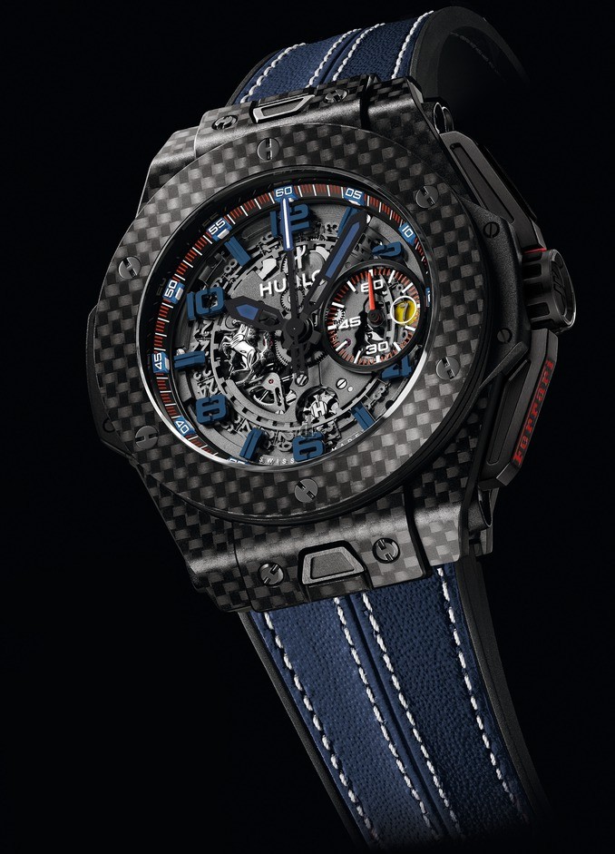 Hublot Big Bang Ferrari 45mm Mens Watch 401.CX.0123.VR.BHB13 replica.