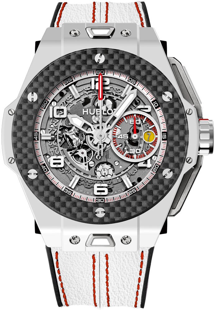 Hublot Big Bang Ferrari White Ceramic Carbon 401.HQ.0121.VR Replica