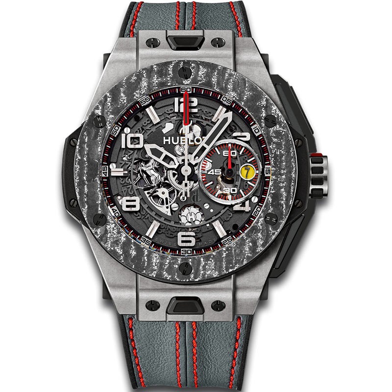 Hublot Big Bang Ferrari Carbon 401.NJ.0123.VR Replica