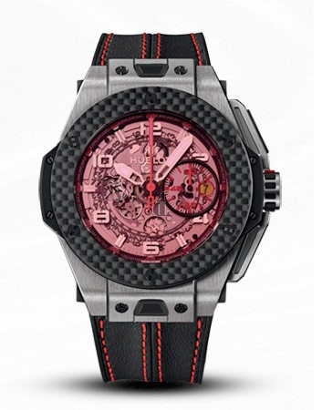 Hublot Big Bang Ferrari Titanium Carbon 401.NQ.0123.VR Replica
