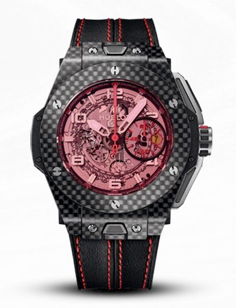 Hublot Big Bang Ferrari Carbon Red Magic 401.QX.0123.VR Replica