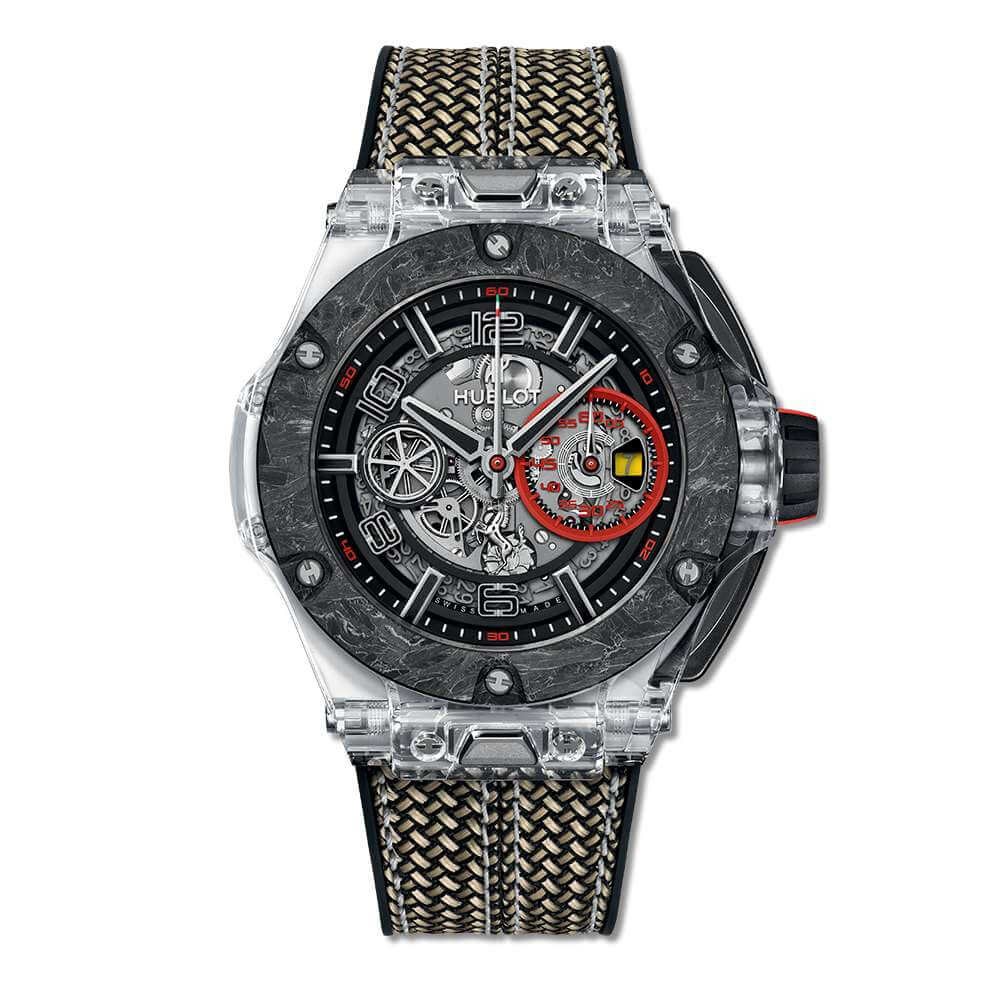 Replica Hublot Big Bang Scuderia Ferrari 90th Anniversary Sapphire