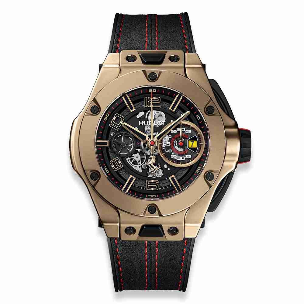 Hublot Big Bang Ferrari Chronograph Unico Magic Gold 45mm 402.MX.0138.WR