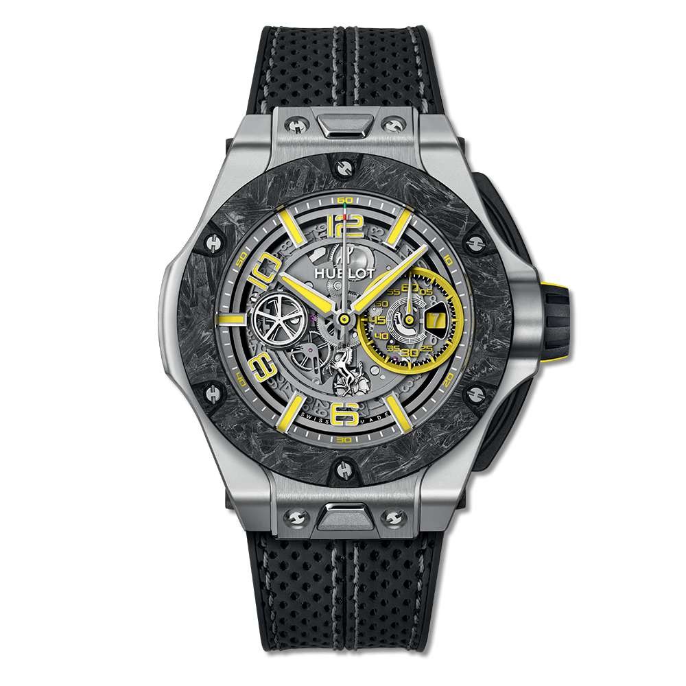 Replica Hublot Big Bang Scuderia Ferrari 90th Anniversary Platinum