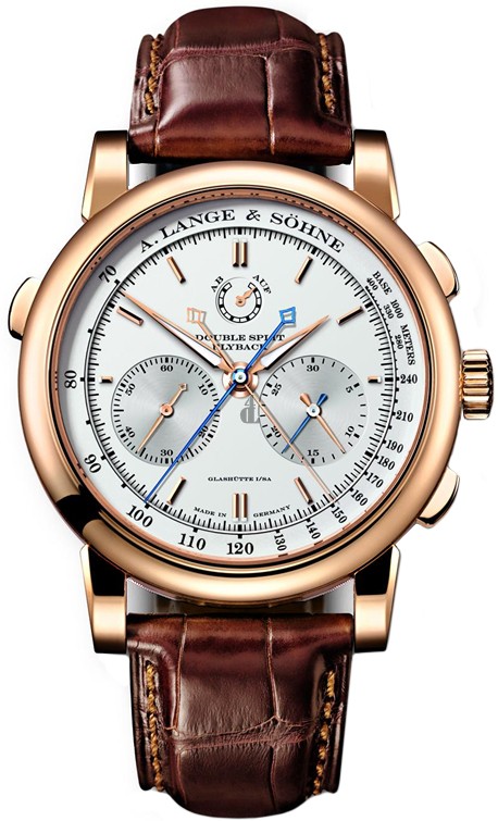 A. Lange & Sohne Lange Double Split Mens 404.032 imitation