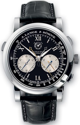 A. Lange & Sohne Lange Double Split Mens 404.035 imitation