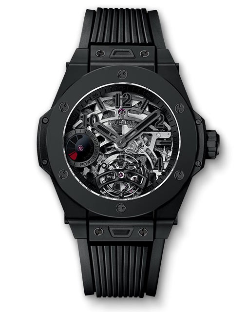 Hublot Big Bang Tourbillon Power Reserve 5 days All Black 405.CI.0110.RX Replica