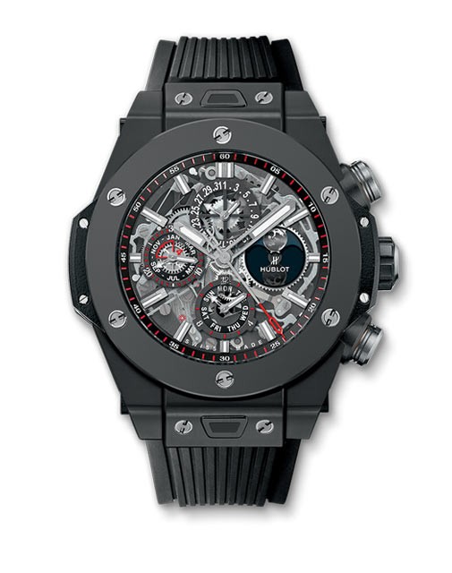 Hublot Big Bang Unico Perpetual Calendar Black Magic 406.CI.0170.RX Replica