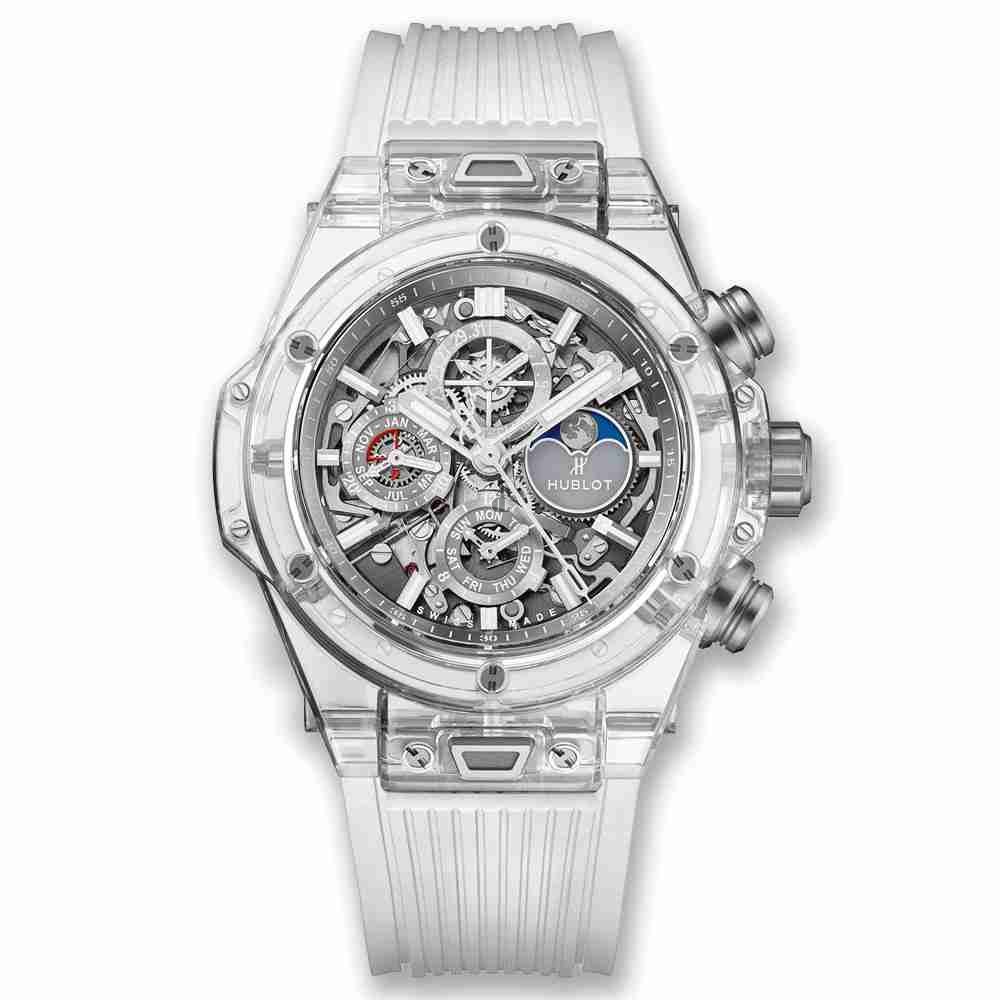 Hublot Big Bang Unico Perpetual Calendar Sapphire 45mm 406.JX.0120.RT