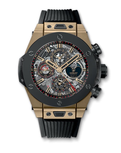 Hublot Big Bang Unico Perpetual Calendar Magic Gold Ceramic 406.MC.0138.RX Replica