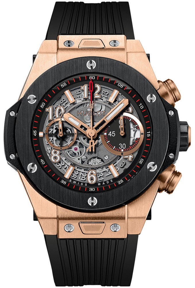 Hublot Big Bang UNICO 45mm Mens Watch 411.OM.1180.RX replica.