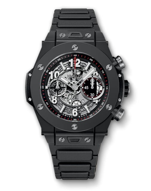 Hublot Big Bang Unico Black Magic Bracelet 411.CI.1170.CI Replica