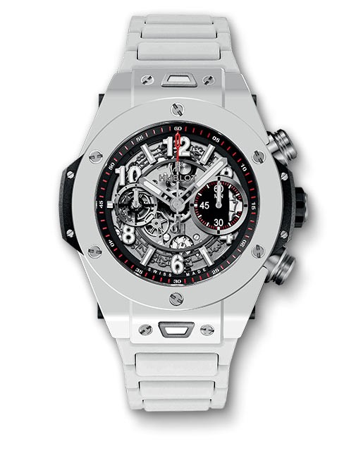 Hublot Big Bang Unico White Ceramic Bracelet 411.HX.1170.HX Replica
