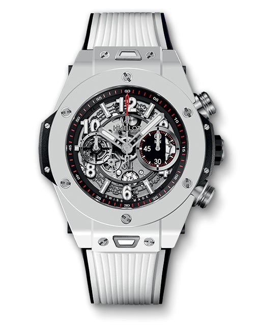 Hublot Big Bang Unico White Ceramic 411.HX.1170.RX Replica