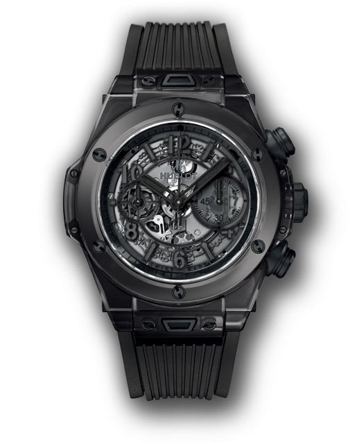 Hublot Big Bang Unico All Black Sapphire 411.JB.4901.RT Replica