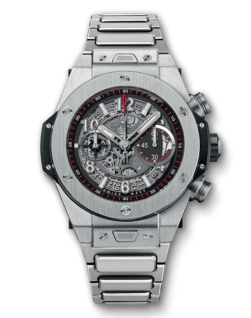 Hublot Big Bang Unico Titanium Bracelet 411.NX.1170.NX Replica