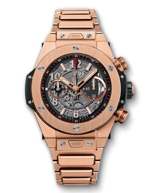 Hublot Big Bang Unico King Gold Bracelet  411.OX.1180.OX Replica