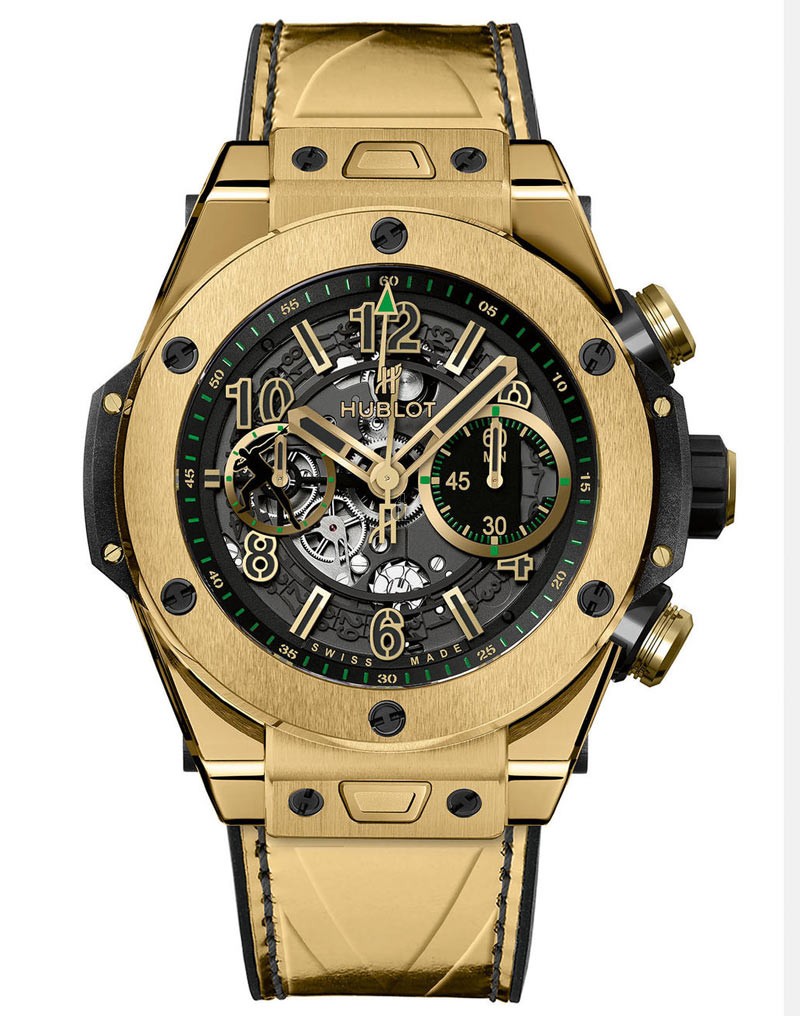 Hublot Big Bang Unico Yellow Gold Usain Bolt 411.VX.1189.VR.USB16 Replica
