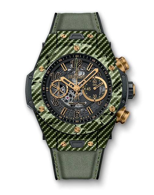 Hublot Big Bang Unico Italia Independent Green Camo 411.YG.1198.NR.ITI16 Replica