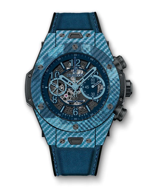 Hublot Big Bang Unico Italia Independent Blue Camo 411.YL.5190.NR.ITI16 Replica