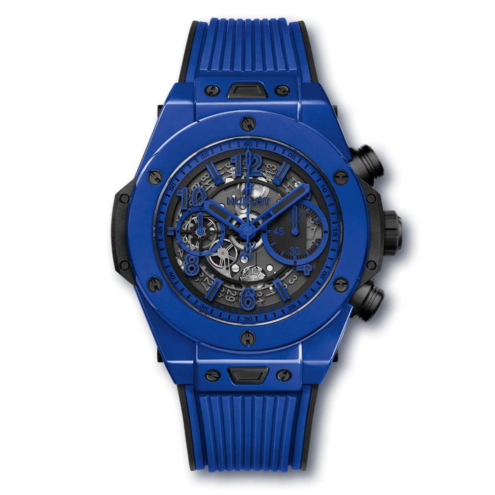 Replica Hublot Big Bang Unico Blue Magic