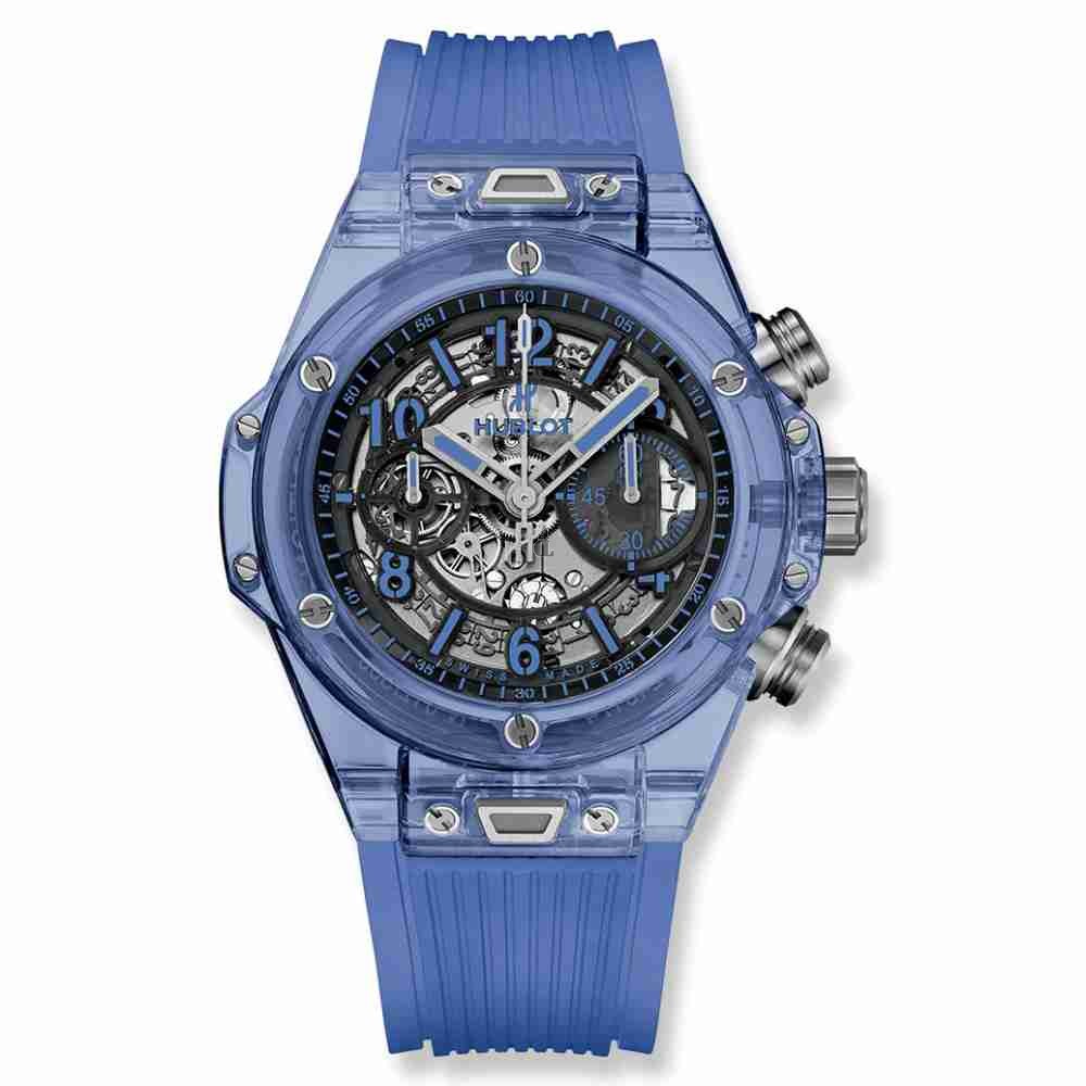 Hublot Big Bang Unico Blue Sapphire 45mm 411.JL.4809.RT