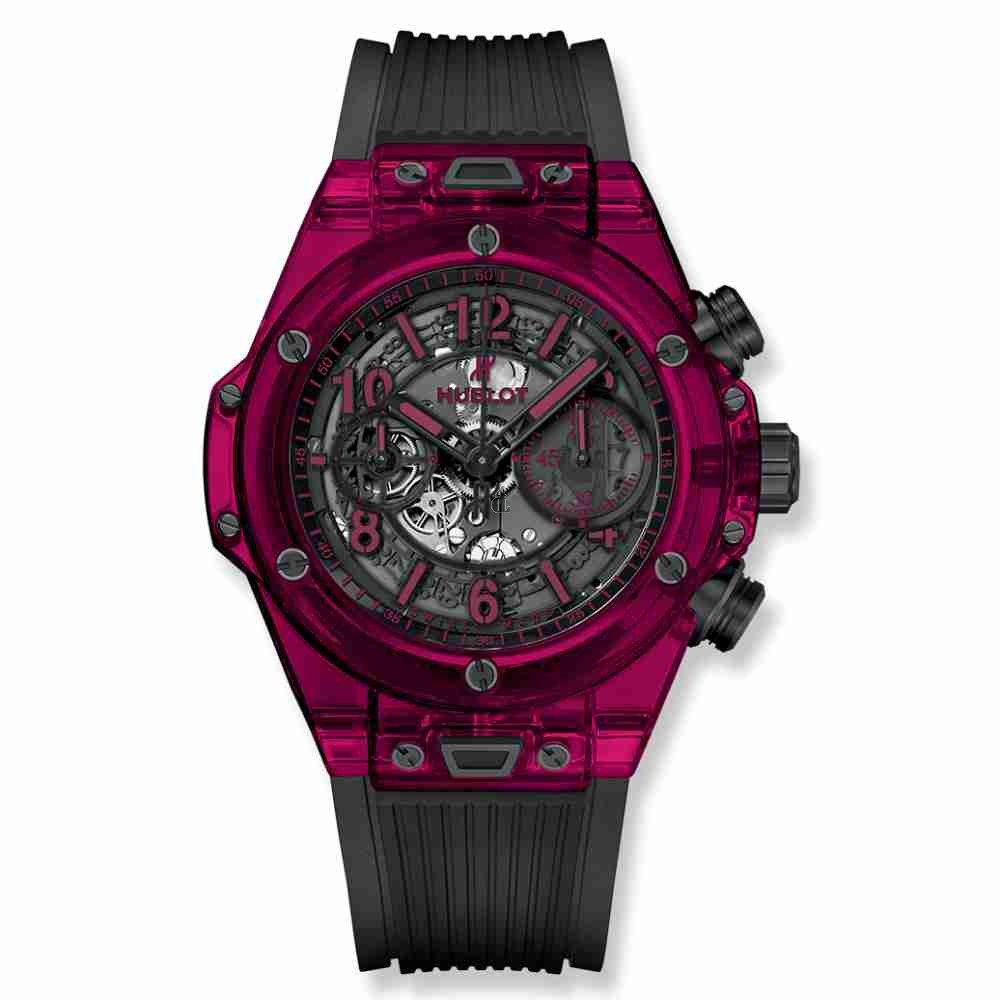 Hublot Big Bang Unico Red Sapphire 45mm 411.JR.4901.RT