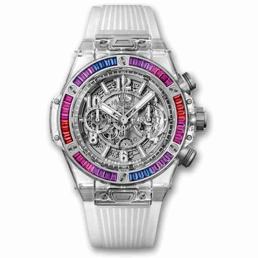 Hublot Big Bang Unico Sapphire Galaxy 45mm 411.JX.4803.RT.4098