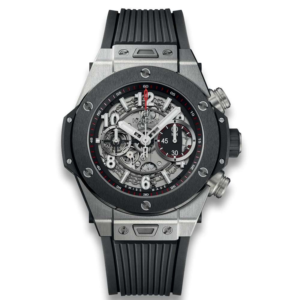 Replica Hublot Big Bang Unico Titanium Ceramic