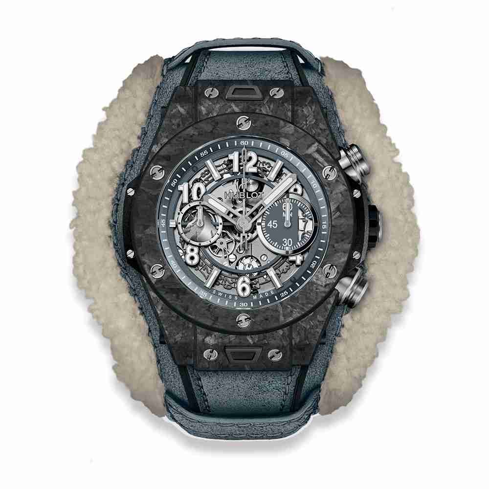 Hublot Big Bang Unico Frosted Carbon 45mm 411.QK.7170.VR.ALP18