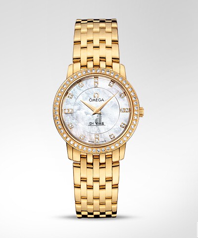 Omega De Ville Prestige Quartz  watch replica 413.55.27.60.55.001