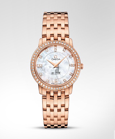 Omega De Ville Prestige Quartz  watch replica 413.55.27.60.55.002