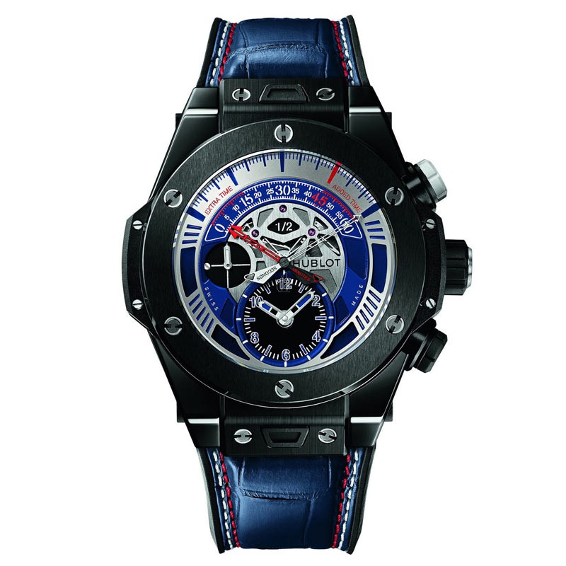 Hublot Big Bang Unico Ceramic Chronograph Retrograde UEFA EURO 2016 413.CX.7123.LR.EUR16 Replica