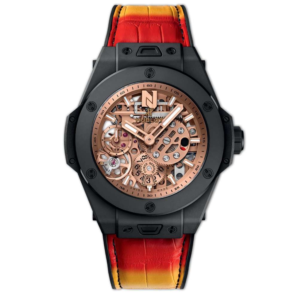 Replica Hublot Big Bang MECA-10 “Nicky Jam” Ceramic