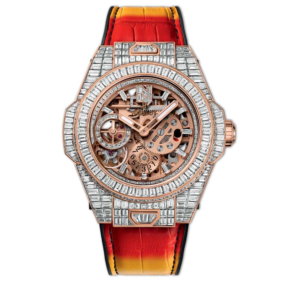 Replica Hublot Big Bang MECA-10 “Nicky Jam” High Jewellery