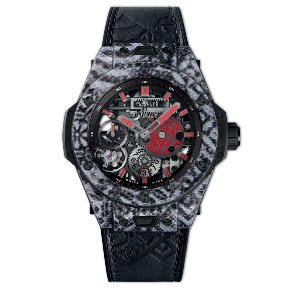Replica Hublot Big Bang MECA-10 Shepard Fairey Grey