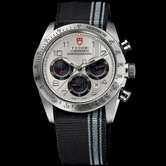 fake Tudor Fastrider Chronograph Advisor Steel and Titanium 42000 men Watch