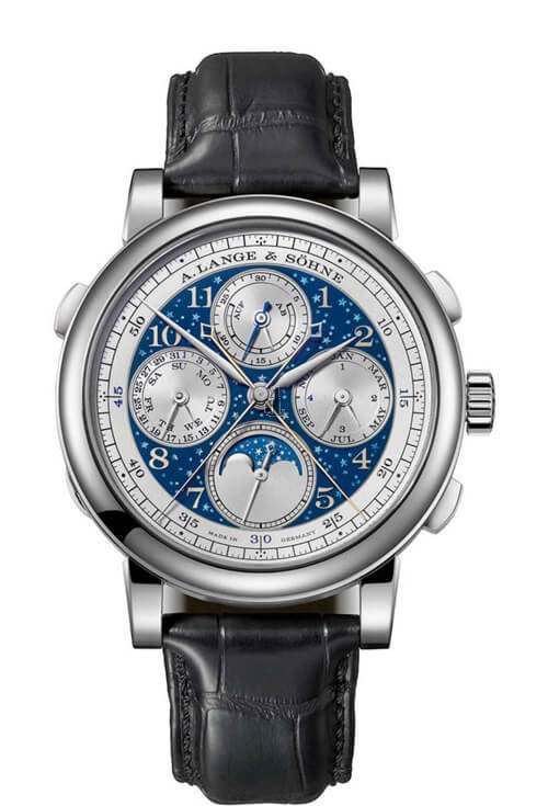 A. Lange & Sohne 1815 Rattrapante Perpetual Calendar Handwerkskunst 421.048FE