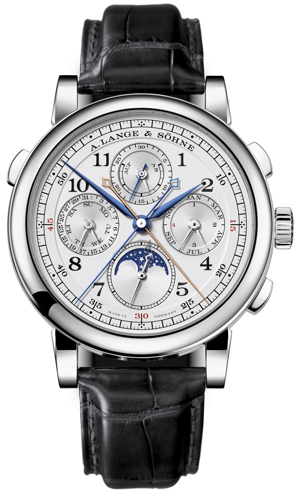 A. Lange & Sohne 1815 Rattrapante Perpetual Calendar 41.9mm Mens 421.025 imitation