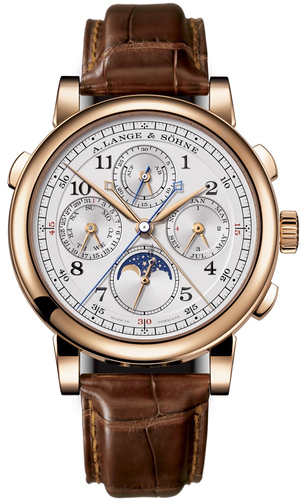 A. Lange & Sohne 1815 Rattrapante Perpetual Calendar 41.9mm Mens 421.032 imitation