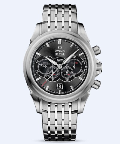 Omega De Ville 4 Counters Chrono 422.10.41.52.06.001
