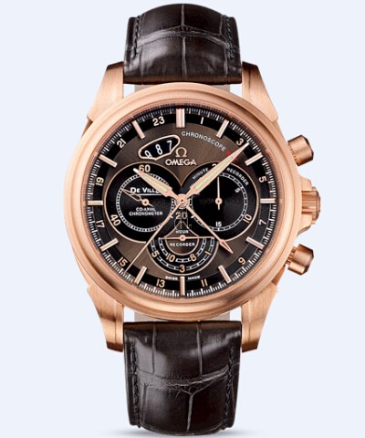 Omega DeVille Co-Axial Chronoscope GMT 422.53.44.52.13.001