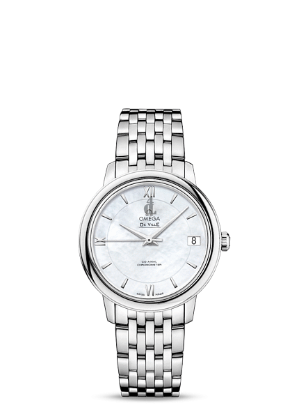 Omega Deville Prestige Co-Axial Ladies  watch replica 424.10.33.20.05.001