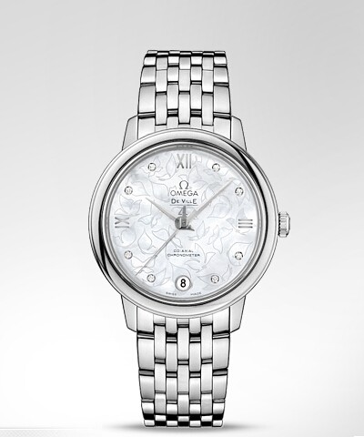 Omega De Ville Prestige Butterfly Automatic 32.7mm  watch replica 424.10.33.20.55.001