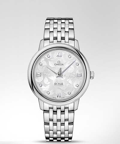 Omega De Ville Prestige Butterfly Quarz 32.7mm  watch replica 424.10.33.60.52.001