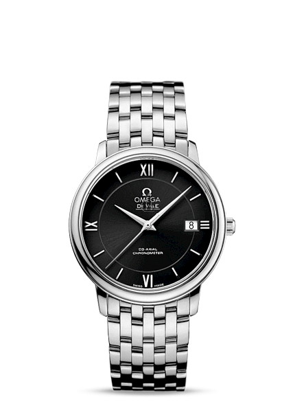Omega De Ville Prestige Co-Axial Automatic Mens  watch replica 424.10.37.20.01.001