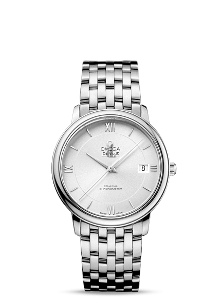 Omega Deville Prestige Co-Axial Mens  watch replica 424.10.37.20.02.001